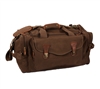 Rothco Brown Canvas Long Weekend Bag - 9689