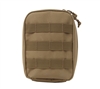 Rothco Coyote Molle Tactical First Aid Pouch - 9703