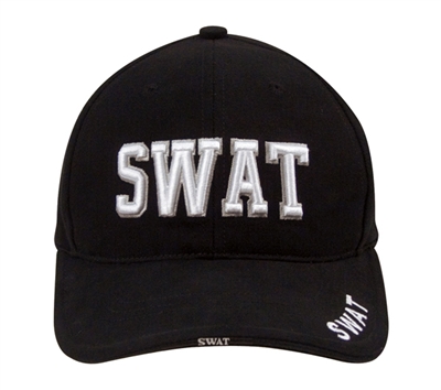 Rothco Black SWAT Cap - 9722