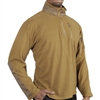 Rothco Coyote Quarter Zip Fleece Pullover 97345