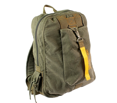 Rothco Olive Drab Vintage Canvas Flight Bag - 9764