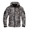 Rothco Black Camo Special Ops Soft Shell Jacket - 97675