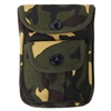 Rothco Woodland Camo 2 Pocket Canvas Ammo Pouch 9802