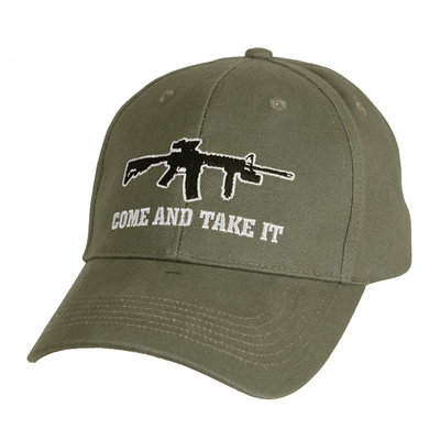 Rothco 9809 Come And Take It Cap