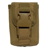 Rothco Coyote Brown Strobe Compass Pouch - 98540