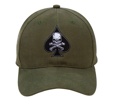 Rothco Olive Drab Death Spade Cap - 9884