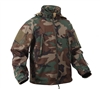 Rothco Woodland Camo Special Ops Soft Shell Jacket - 9906