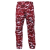 Rothco Red Digital Camo BDU Pants - 99640