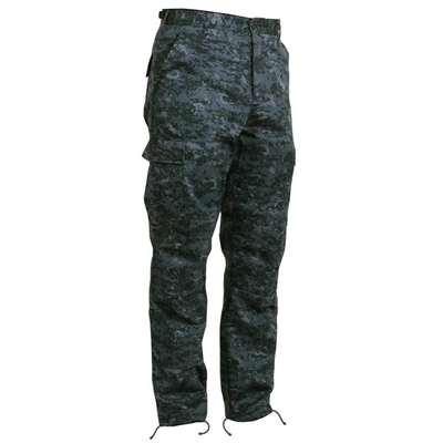 Rothco 99660 Midnight Digital Camo BDU Pants