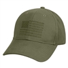 Rothco Olive Drab US Flag Low Profile Cap 99880