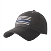 Rothco Thin Blue Line Flag Low Profile Cap 99888