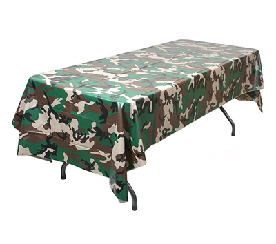 Rothco Woodland Camo Tablecloth - 9990