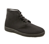 Zig-Zag Black Chukka Hi Top Sneaker - 7208