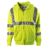 Snap N Wear 5201T High Visibility Class 2 Hooded Sweatshirt