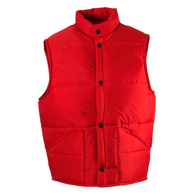 Snap N Wear Nylon Down Look Vest - 600