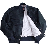 Snap N Wear Nylon Satin Baseball Jacket - 6060