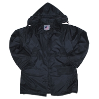 Snap N Wear 9000 Nylon Parka with Zip-Off Hood