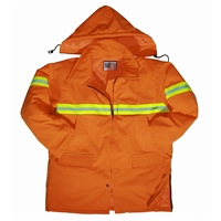 Snap N Wear Orange Safety Parka - 9000-IT