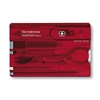 Victorinox Swiss Army Swisscard Translucent - 0.7100.T-X3