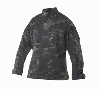 Tru-Spec Black Multicam Uniform Shirt - 1229