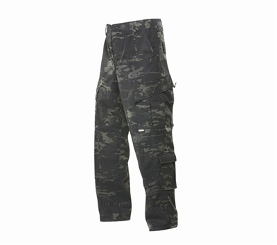 Tru-Spec Black Multicam Uniform Trousers - 1236