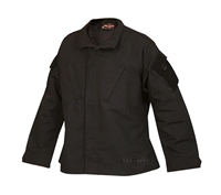 TRU SPEC Black Ripstop TRU Shirt 1288