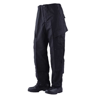Tru-Spec Black Ripstop TRU Uniform Trousers 1289