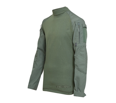 Tru-Spec TRU Olive Drab Combat Shirt - 2553