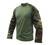 Tru-Spec TRU Woodland Camo Combat Shirt - 2560