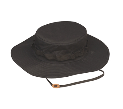 Tru-Spec Black H2O ECWCS Boonie Hat - 3351