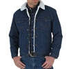 Wrangler Sherpa Lined Denim Jacket 74255PW