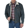 Wrangler Sherpa Lined Denim Jacket 74256RT