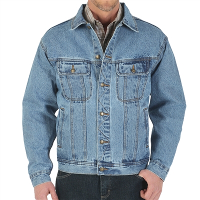 Wrangler Vintage Indigo Denim Jacket  RJK30VI