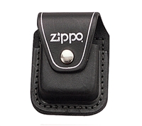 Zippo Black Leather Pouch 17050