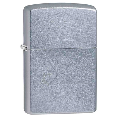 ZIPPO Regular Street Chrome Lighter - 10207