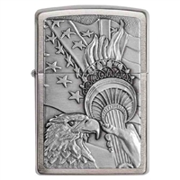 ZIPPO Something Patriotic Emblem - 20895