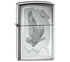 ZIPPO Eagles Birds Of Prey Engraved Lighter - 21069