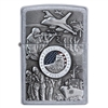 Zippo 24457 Joined Forces Emblem Lighter