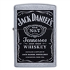 Zippo 24779 Jack Daniels Label Lighter