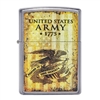 Zippo Vintage U.S. Army Street Chrome  49315