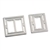 Billet Aluminum Switch Plates Dual / Single