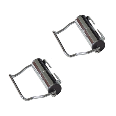 Chrome Seat Belt Retractors