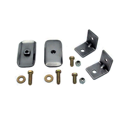 Retractable Lap Belt Anchor Kit for Bucket Seat