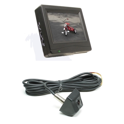 RearSight System - 3.5" Monitor - Stud Mount Camera