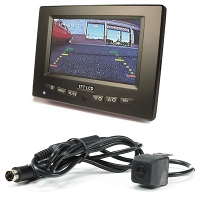 RearSight System - 5" Monitor - Multi-mount Tab Camera