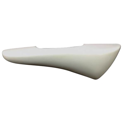 Fiberglass Armrest Merc Style  #3062