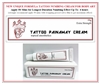 Comfort Agent: 1 pcs x New Unique Formula Tattoo Numbing Cream for Body Art