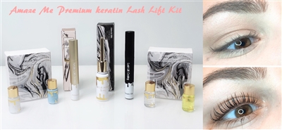 Amaze Me Premium Keratin Lash Lift Kit  (Provide with Full Demo Video)