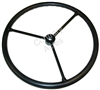 Steering Wheel - Fits JD 2 Cylinder models with 3 bare steel spokes