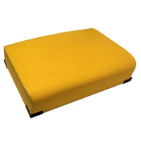 Float Ride, Yellow, Bottom Seat Cushion with internal steel springs                                  